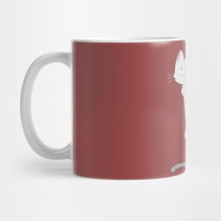 Robotic Cat Mug